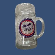 Caneca de vidro pesada vintage roubada da casa da prostituta de Mabel 34 oz 1 litro colecionável comprar usado  Enviando para Brazil