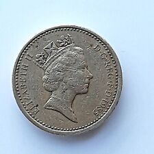 Coin one pound d'occasion  Saint-Claude