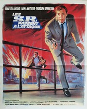 Affiche passent attaque d'occasion  Paris XVIII