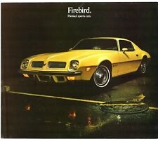 Pontiac firebird 1974 for sale  UK