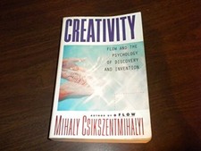 Creativity csikszentmihalyi mi usato  Spedire a Italy