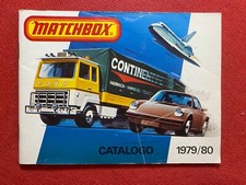 X34 catalogo matchbox usato  Bologna