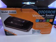 Sellador al vacío QIQIAOB modelo SV608 segunda mano  Embacar hacia Mexico