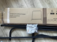 Windproof clothes rail for sale  BOURNEMOUTH