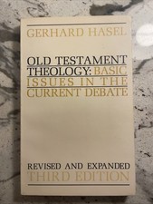 Old Testament Theology: Basic Issues in the Current Debate by Gerhard Hasel comprar usado  Enviando para Brazil