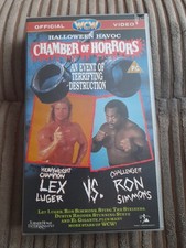 Wcw halloween havoc for sale  COLCHESTER