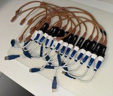 CONJUNTO USADO de 13 adaptadores RJ-45 - serial - USB-A comprar usado  Enviando para Brazil