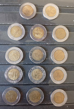 500 lire bimetalliche usato  Trento
