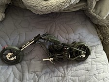 BICICLETA AMERICAN CHOPPER POW/MIA / Exército dos Estados Unidos Verde Oliva comprar usado  Enviando para Brazil