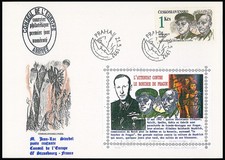 Tchécoslovaquie 1992 fdc d'occasion  France