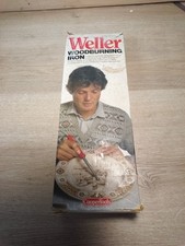 Weller woodburning iron for sale  WELLINGBOROUGH
