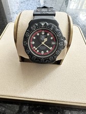 Usado, Relógio masculino TAG Heuer Formula 1 383.513/1 mostrador preto vermelho quartzo  comprar usado  Enviando para Brazil