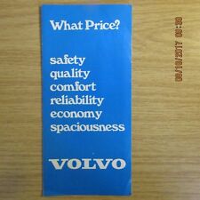 Volvo 66gl 244dl for sale  UK