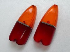 Coppia plastiche fanali usato  Italia