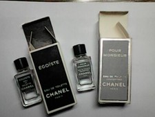 Miniatures parfum vides d'occasion  Jussey