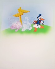Disney riginalzeichnung ente gebraucht kaufen  Stuttgart