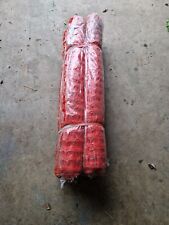 Orange barrier fencing for sale  SWAFFHAM