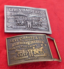 levis belt buckle for sale  Dunlap