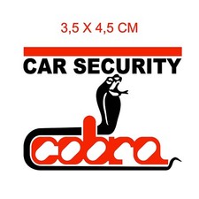 Adesivi cobra security usato  Casalecchio di Reno