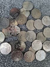 Various 50p coins. for sale  LEOMINSTER