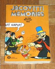 jacovitti memories usato  Genova