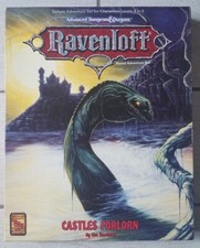 Ravenloft castles forlorn usato  Muggio