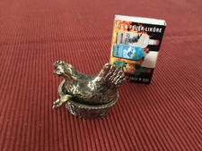 Pillendose süßstoffdose huhn gebraucht kaufen  Frankenthal