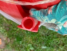 Bewässerungsschlauch 40m rot gebraucht kaufen  Haag