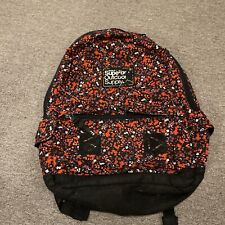 Superdry floral backpack for sale  SOUTHAMPTON