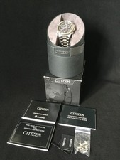 Citizen nighthawk chronograph for sale  GRANGE-OVER-SANDS