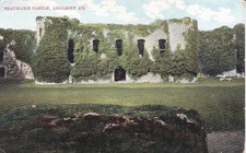 Beaumaris castle. 1909 for sale  NOTTINGHAM