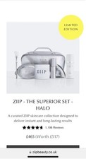 Ziip halo superior for sale  EXETER