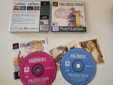 Usado, Final Fantasy Origins - Sony PS1 - Pal - Completo na caixa - Excelente estado comprar usado Usado, Final Fantasy Origins - Sony PS1 - Pal - Completo na caixa - Excelente estado comprar usado  Enviando para Brazil