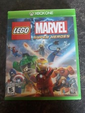 Lego Marvel Super Heroes Xbox One 2013 jogo COMPLETO bom estado comprar usado  Enviando para Brazil