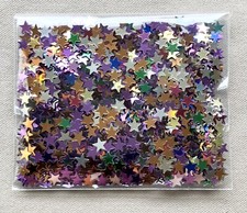 Star foil confetti for sale  FLINT