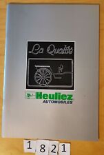 Heuliez qualite présentation d'occasion  Meyzieu