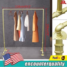 Metal garment rack for sale  Chino