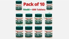 10 garrafas 600 abas Liv 52 DS FRETE GRÁTIS validade 10-2027 envio rápido comprar usado  Enviando para Brazil