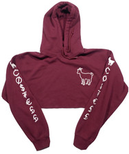 Fanjoy cropped hoodie for sale  Shipping to United Kingdom