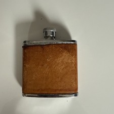 Vintage tan leather for sale  LONDON