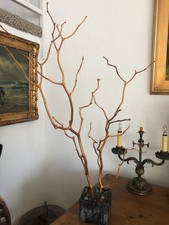 Arte popular escultura galho decoração exibição arte em vaso de cimento joia 30x25 comprar usado Arte popular escultura galho decoração exibição arte em vaso de cimento joia 30x25 comprar usado  Enviando para Brazil