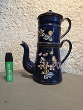 Ancienne cafetière theiere d'occasion  Servian