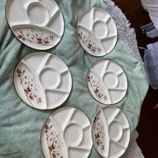 Fondue teller retro gebraucht kaufen  Pretzfeld