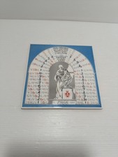 Piastrella calendario 1966 usato  Vercelli