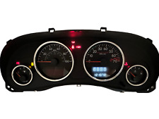 Painel de instrumentos velocímetro 2014 Jeep Wrangler medidor 121.878 milhas, usado comprar usado  Enviando para Brazil