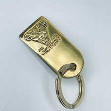 Brass key tag for sale  LONDON