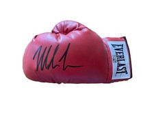 Mike tyson signed usato  Roma