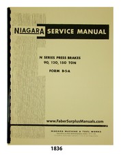 Niagara series press for sale  Goddard