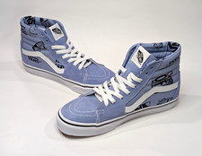 Sapatos de Skate Feminino Vans SK8 Logo Mix Lavanda Top Alto - Tamanho 7.5 Novo Sem Caixa comprar usado  Enviando para Brazil