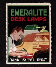 C1915 emeralite desk for sale  Moneta